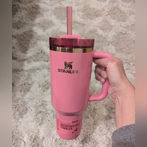 Wicked Glinda Stanley 40 oz Pink Tumbler - NWT